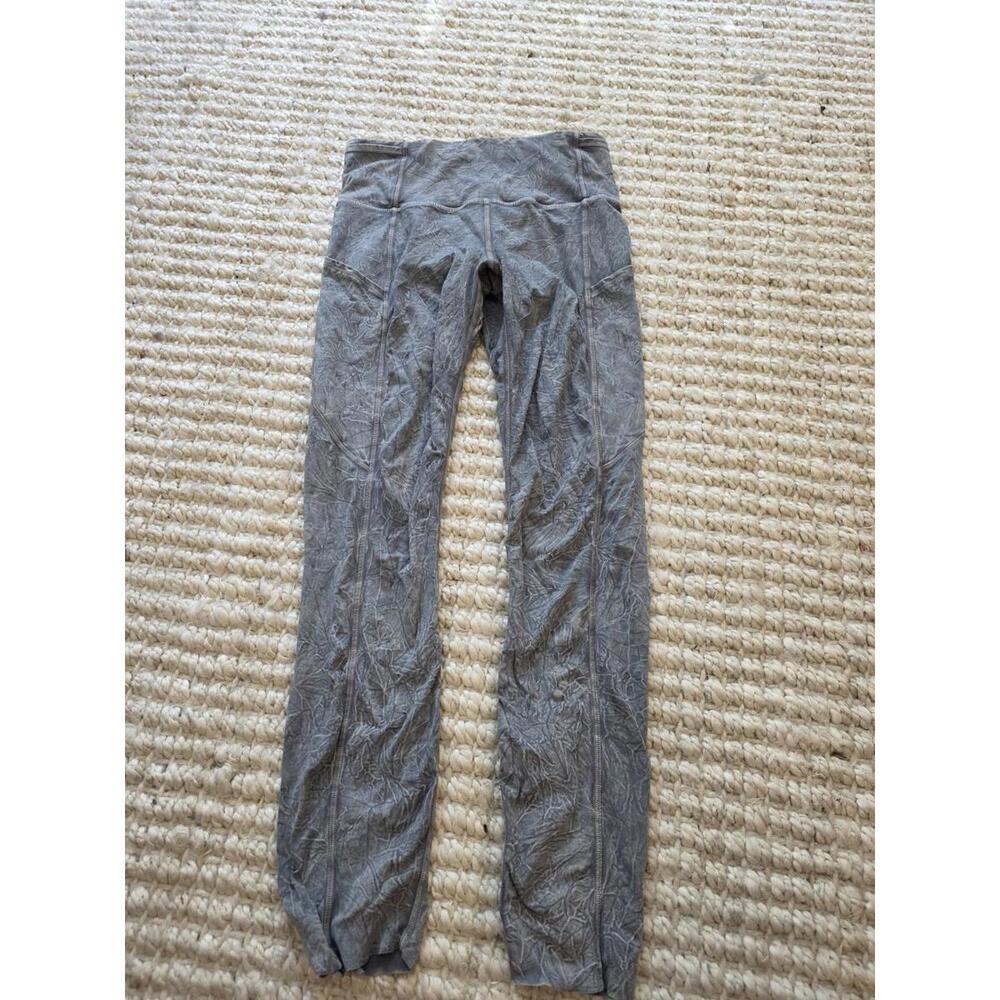 Lululemon Leggings Faux Denim